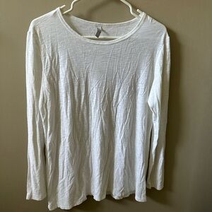 Long sleeve womens T-shirt small Christmas